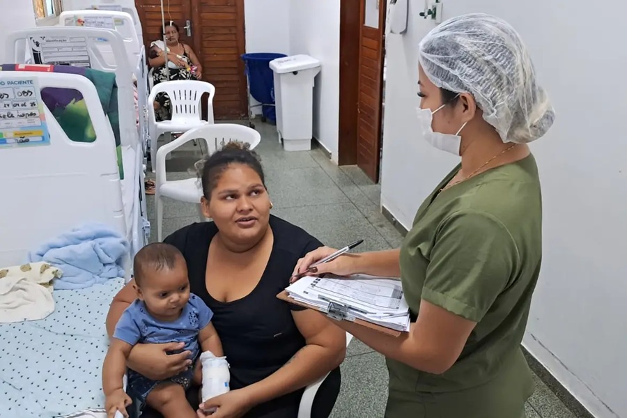 Com esforço contínuo de profissionais da saúde, Governo do Amapá atua no monitoramento das síndromes gripais no estado