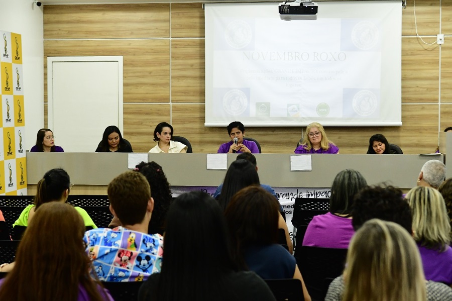 Novembro Roxo: Governo do Amapá reforça orientações sobre prematuridade a profissionais de saúde