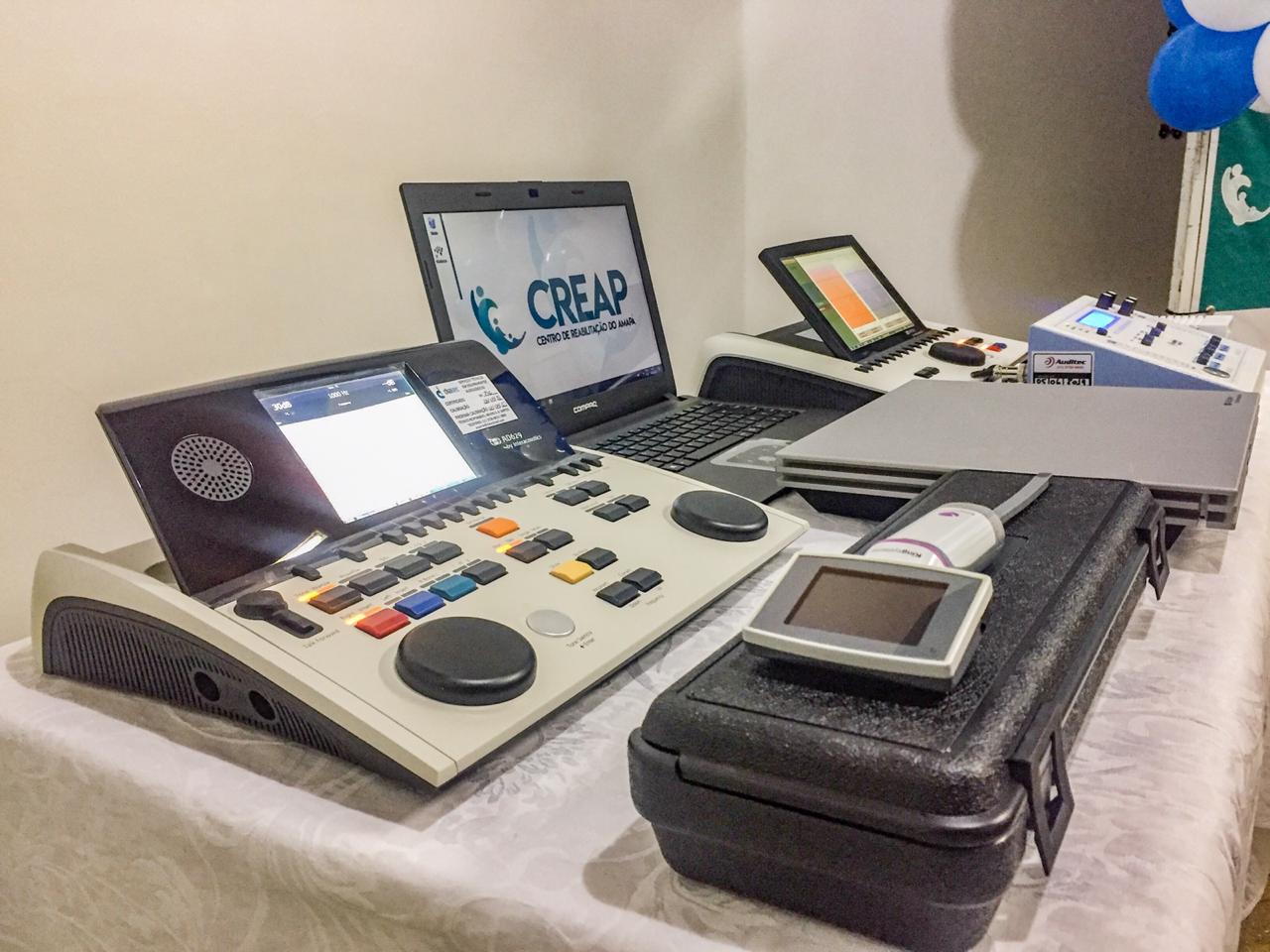 Novos equipamentos reforçam a saúde auditiva no Creap