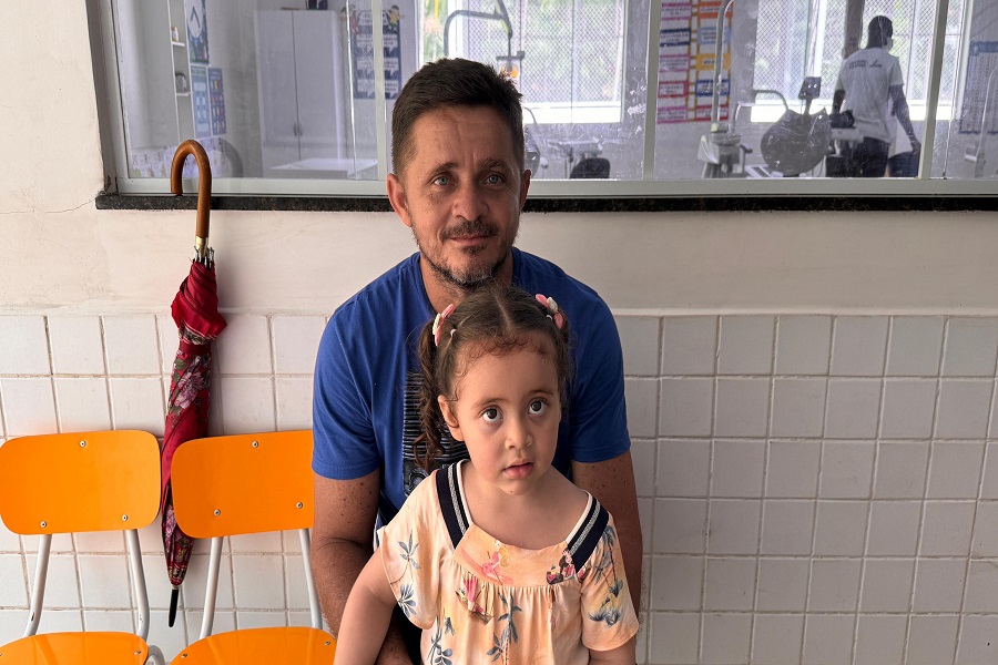'Irei ficar com o sorriso bonito e digno', celebra morador atendido pelo programa Mais Sorrisos, em Mazagão