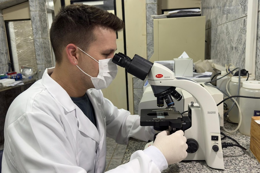 Governo do Amapá amplia atendimento do Laboratório da Fronteira para reforçar diagnóstico da dengue em Oiapoque