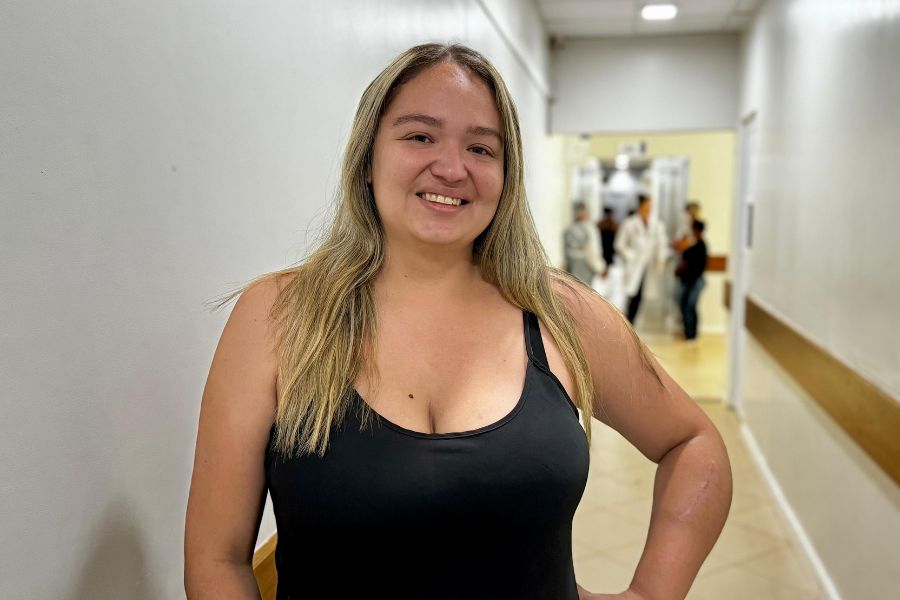 ‘Fiquei em um leito bom, organizado e higienizado’, diz paciente ao fazer cirurgia ortopédica em 3 dias no HE de Macapá