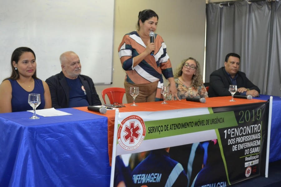 Samu promove 1° Encontro de Profissionais de Enfermagem