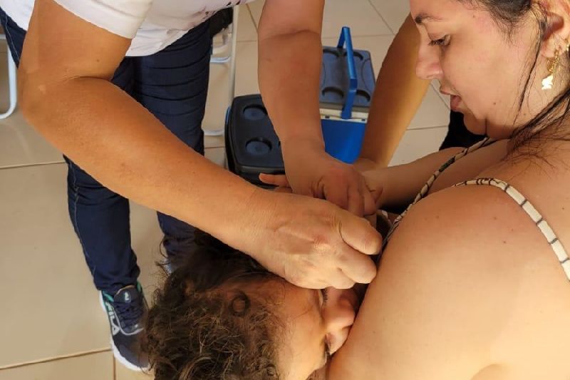 Governo do Amapá conduz monitoramento estratégico de vacinação contra poliomielite e sarampo no estado