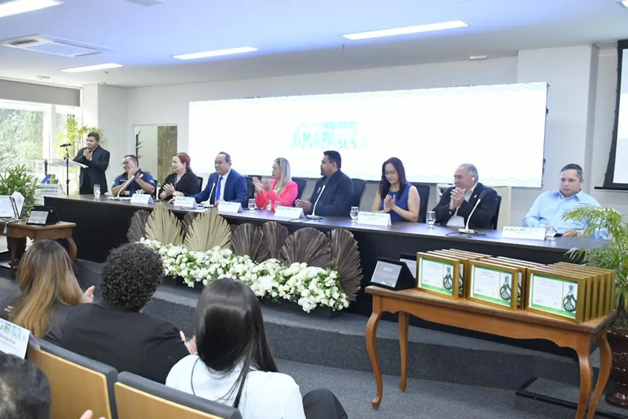 Secretaria de Saúde do Estado é homenageada na '6ª Mostra Amapá Aqui Tem SUS' por avanços na rede pública