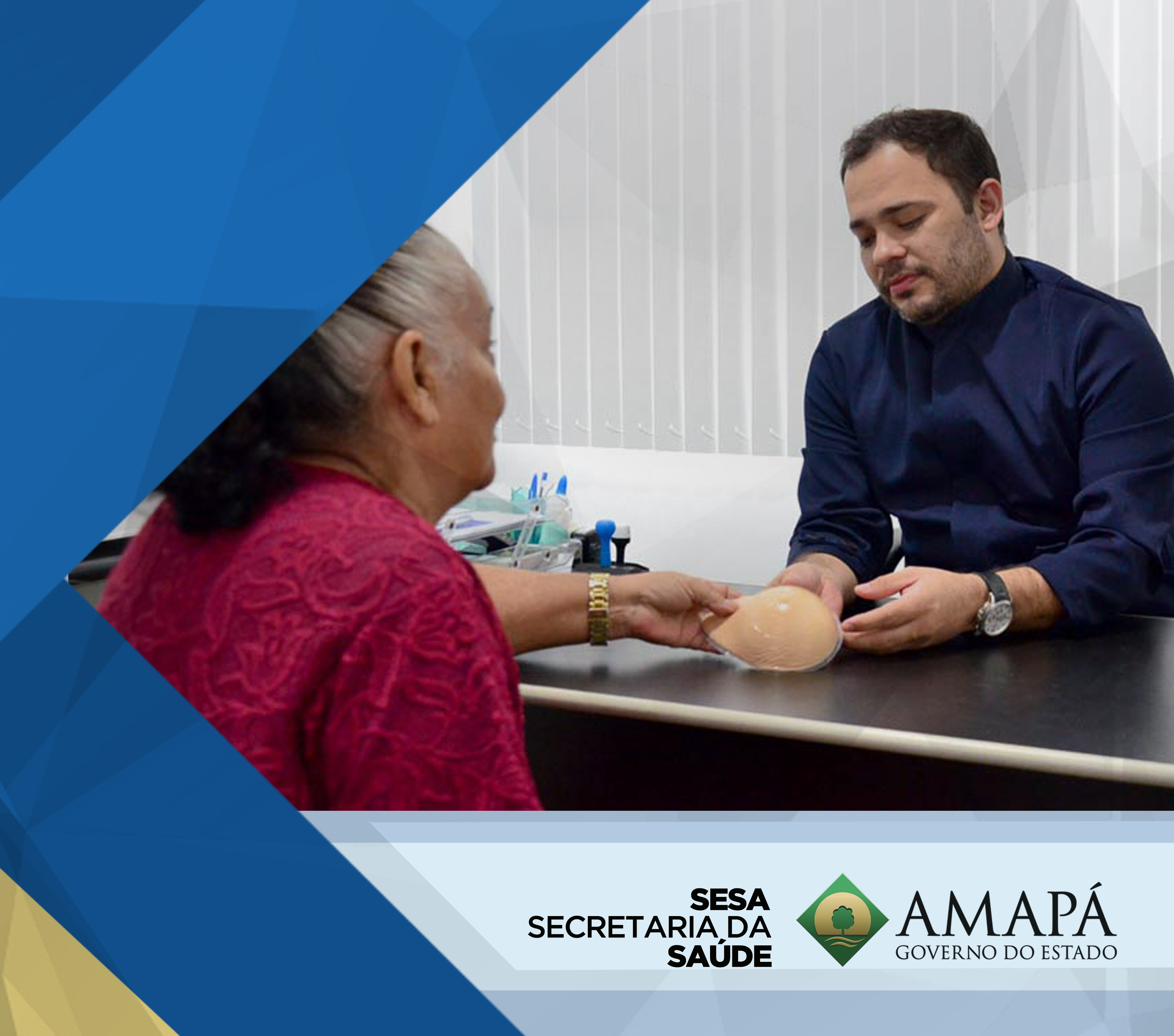 Próteses mamárias doadas pelo governo devolvem autoestima às pacientes