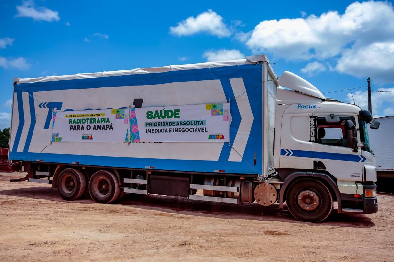 Governo do Amapá recebe os primeiros equipamentos de radioterapia para tratamento de pacientes com câncer no estado