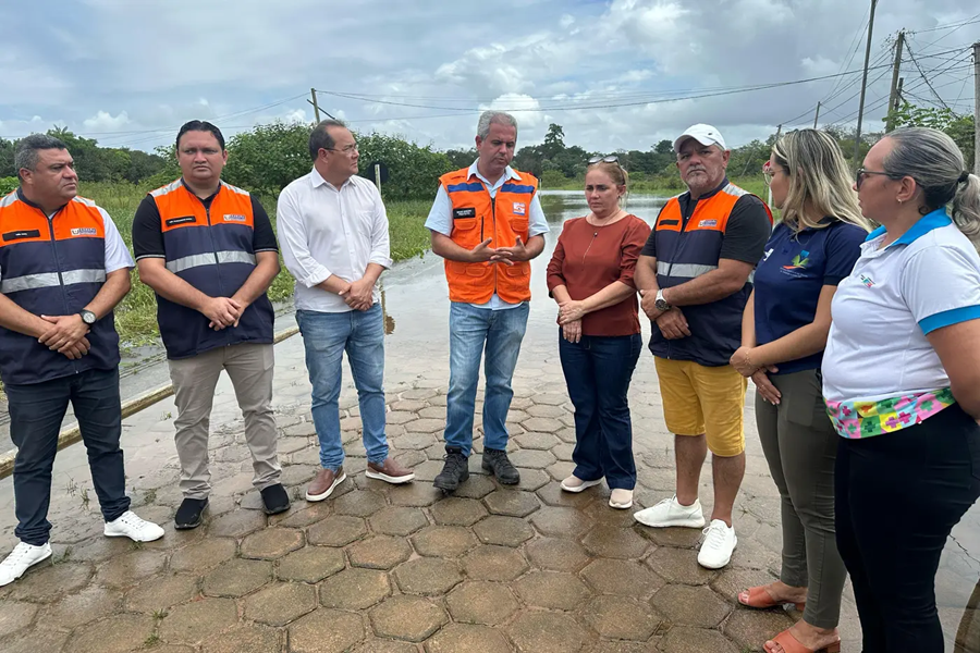 Equipe de Saúde monitora atendimentos das vítimas das enchentes em três municípios do Amapá