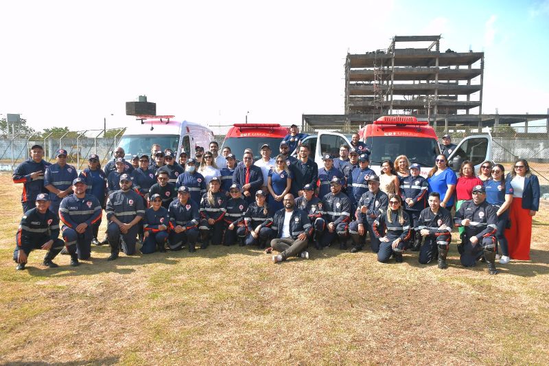 Apoiado pelo Governo do Estado, Samu celebra 18 anos de serviços prestados no Amapá