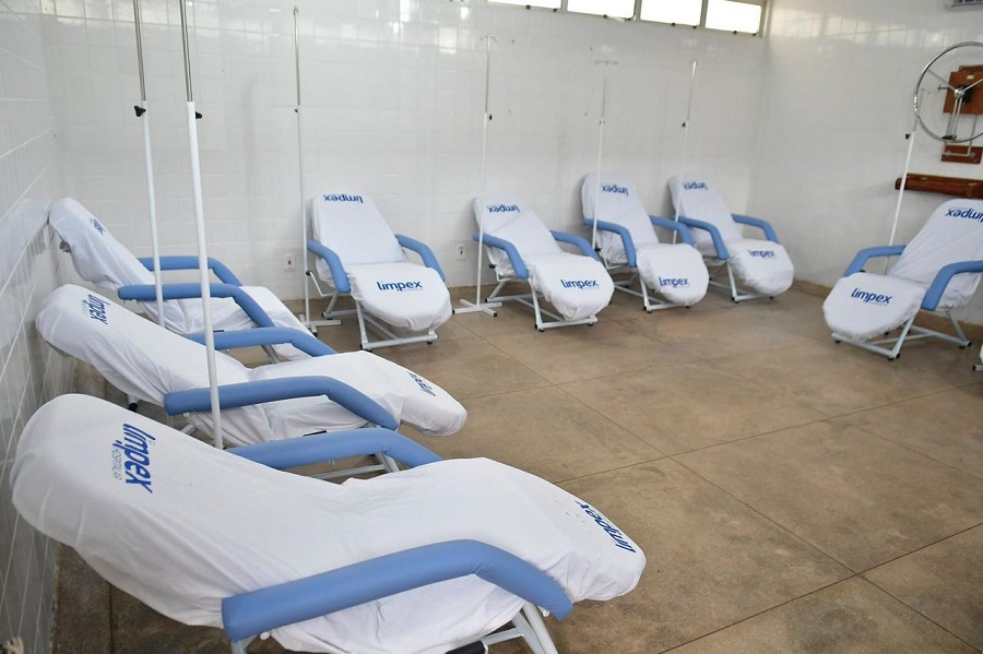 Governo do Amapá amplia espaço para atendimento de pacientes com dengue no Hospital de Oiapoque
