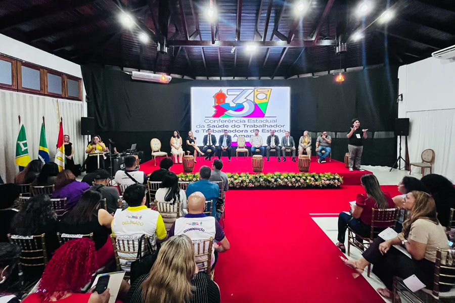 Abertura da 3ª Conferência Estadual de Saúde do Trabalhador foca em direitos e valorização de profissionais que movem o Amapá