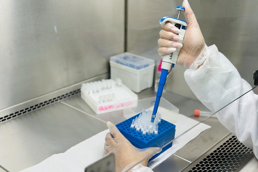 Governo do Amapá oferta teste rápido que acelera diagnóstico e tratamento da tuberculose, em Oiapoque