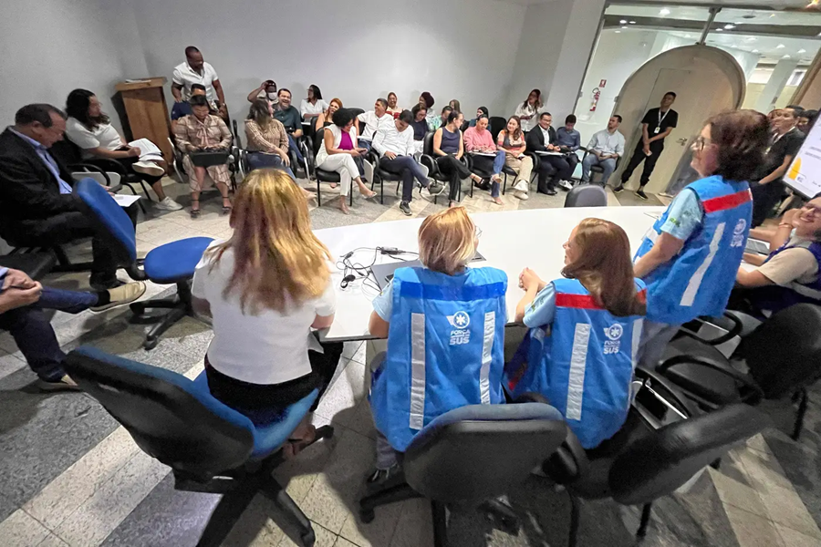 Amapá recebe Força Nacional do SUS para auxiliar no enfrentamento ao surto de síndromes respiratórias