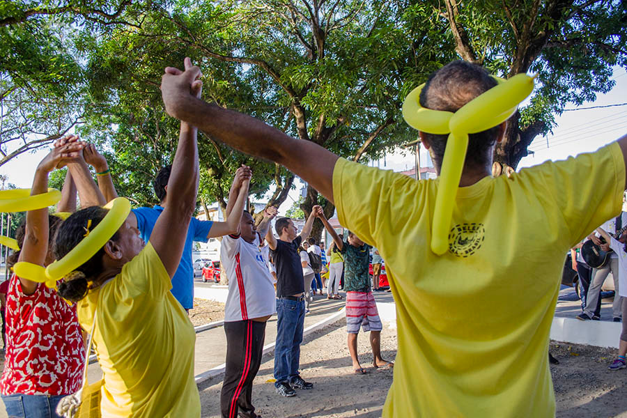 Setembro Amarelo: Pacientes participam de programação sobre valorização da vida