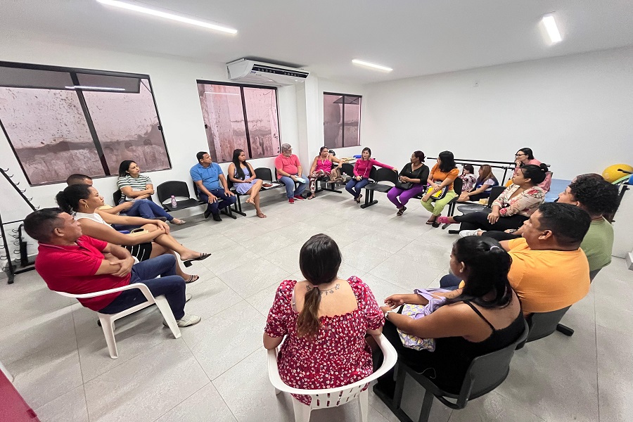 Governo do Amapá promove tratamento e terapia para pacientes com autismo do Creap, em Macapá