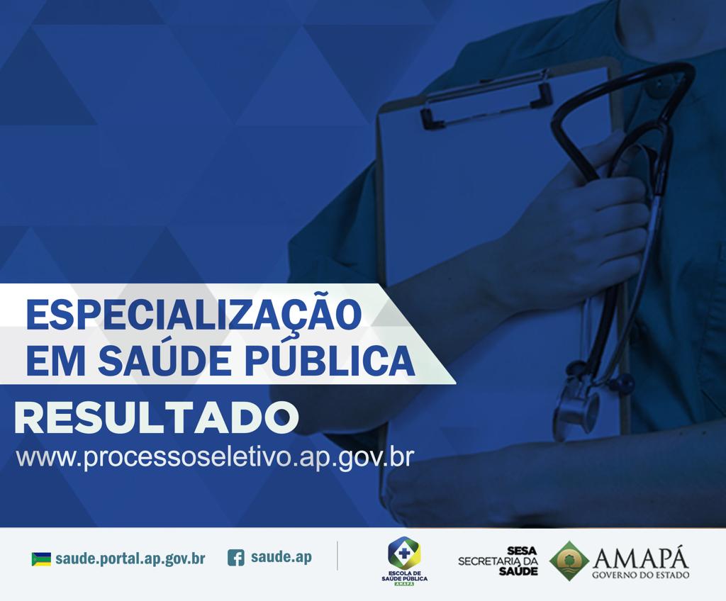Escola de Saúde Pública divulga resultado de edital de pós-graduação