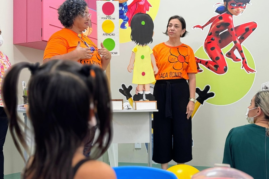 Maio Laranja: Hospital da Criança e Adolescente realiza atividades para alertar sobre abuso e exploração infantil