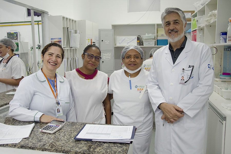 Hospitais do Projeto Qualiti Hospitalar são avaliados por consultores