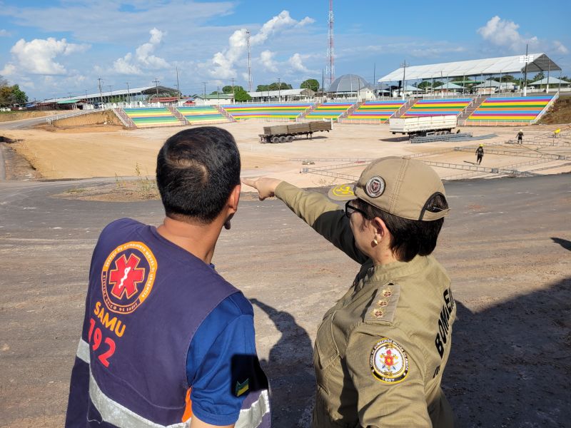 Governo do Amapá prepara plano para garantir atendimentos de urgência e emergência na 53ª Expofeira