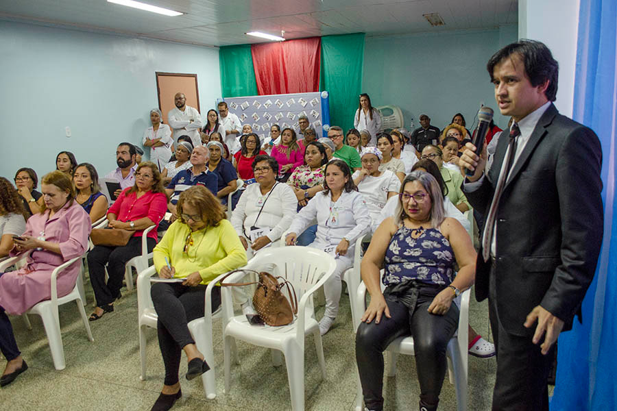   Servidores do Hcal tiram dúvidas sobre o regime de previdência