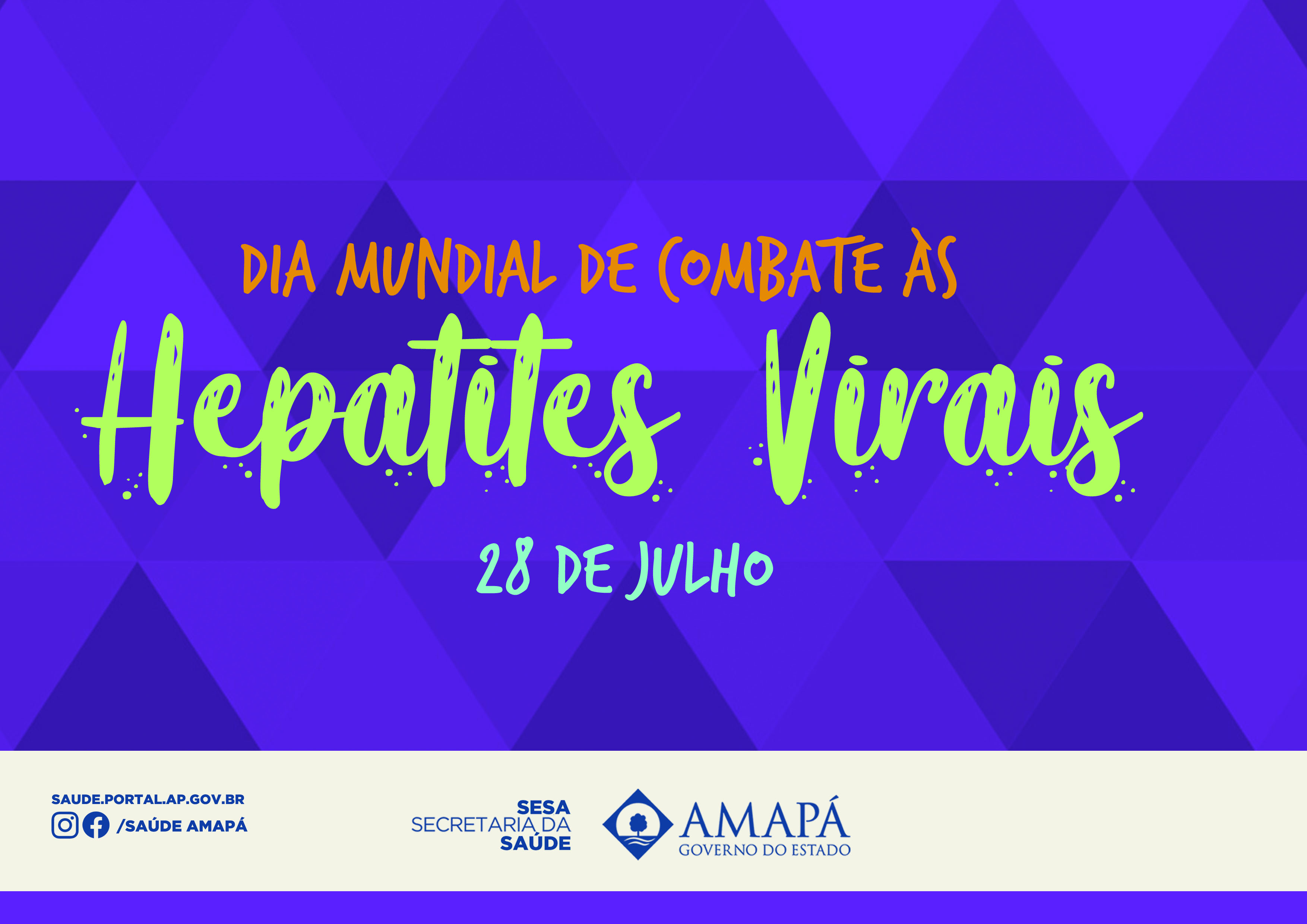 Amapá registrou queda de 46% nos casos de hepatite no 1º semestre de 2019