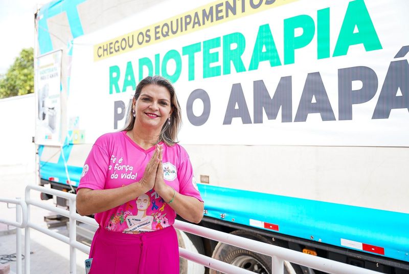 ’Traz esperança e luz para todos que esperam a cura', diz paciente sobre chegada de equipamentos de radioterapia ao Amapá