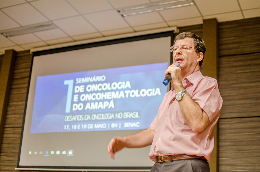 Amapá apresenta nível técnico avançado de profissionais que atuam no tratamento de câncer