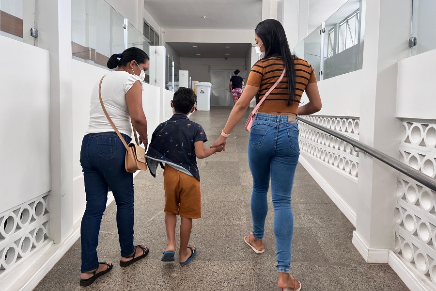 ‘Meu filho foi acolhido de forma ágil’, relata mãe sobre atendimento do Hospital de Emergências de Macapá