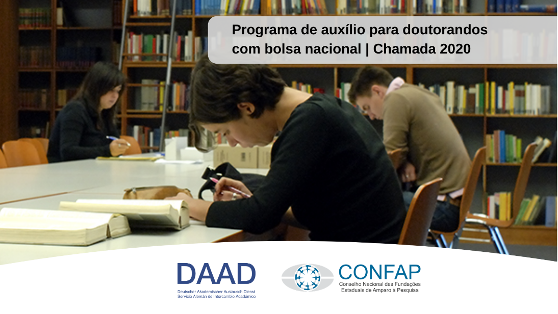 Confap e Serviço Alemão de Intercâmbio Acadêmico disponibilizam chamada para doutorandos brasileiros