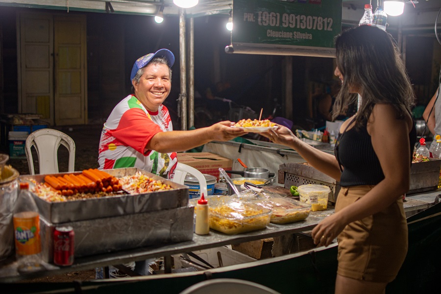 ‘Um verdadeiro sucesso’, celebra empreendedora sobre vendas no aniversário do município de Amapá