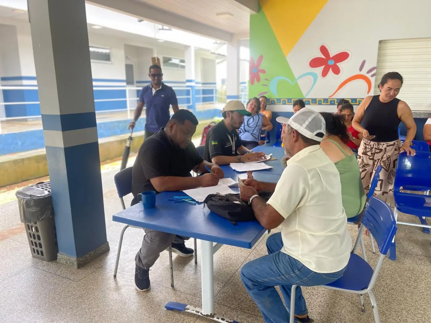 Governo do Amapá faz busca ativa de novos artesãos em Vila Velha do Cassiporé, no município de Oiapoque