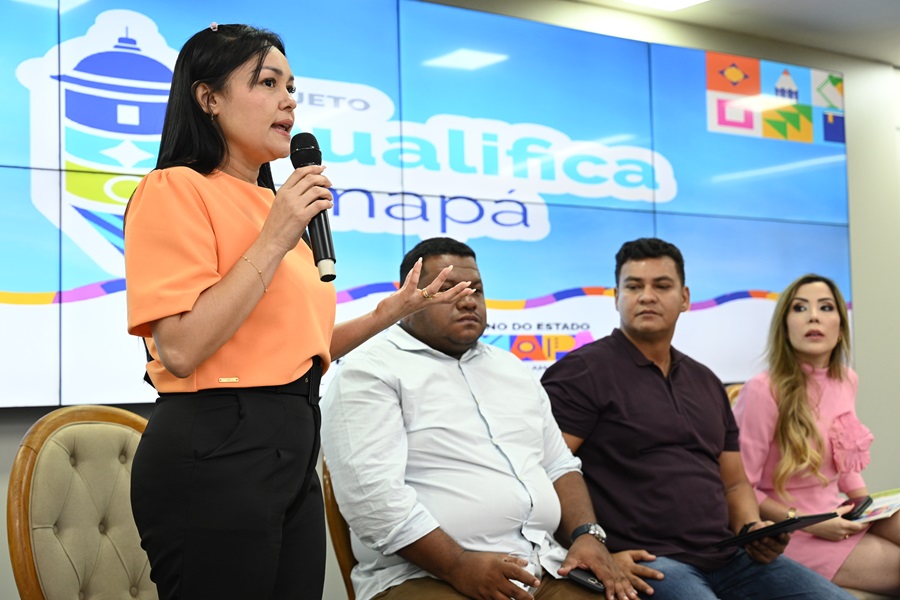 ‘São novas oportunidade para a população’, diz empreendedora sobre o lançamento do ‘Qualifica Amapá’