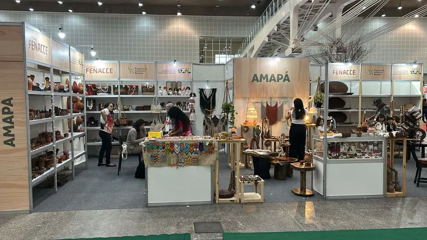 Com 10 vagas para o Amapá, Governo do Estado seleciona artesãos para expor em Salão do Artesanato, em Brasília