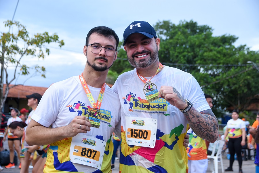 confira como foi 3ª edição da Corrida do Trabalhador, realizada pelo Governo do Amapá