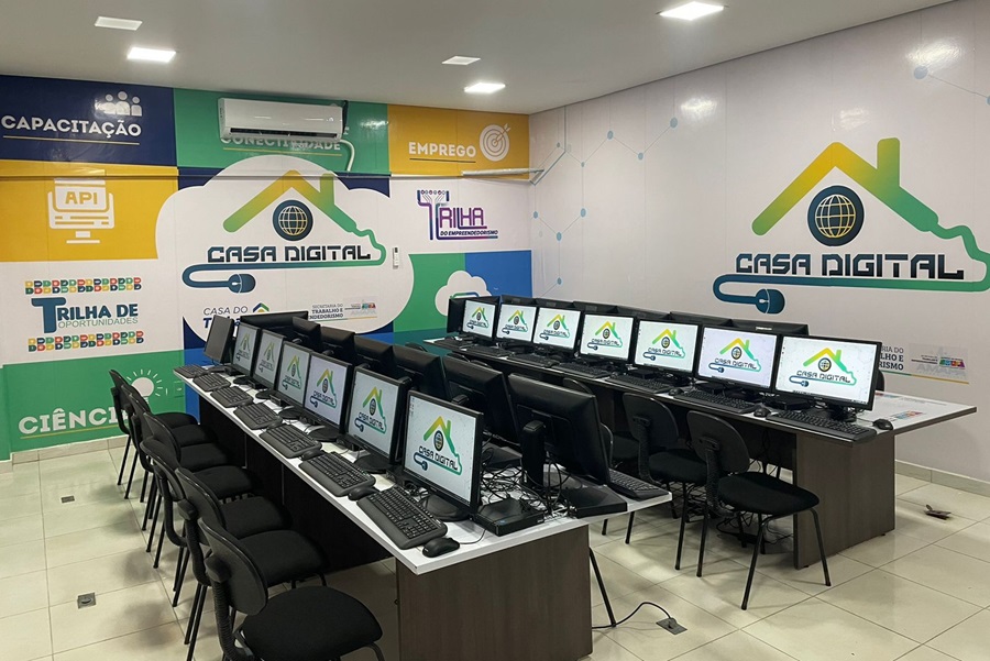 Governo do Amapá lança ‘Casa Digital’ com cursos e inclusão para trabalhadores