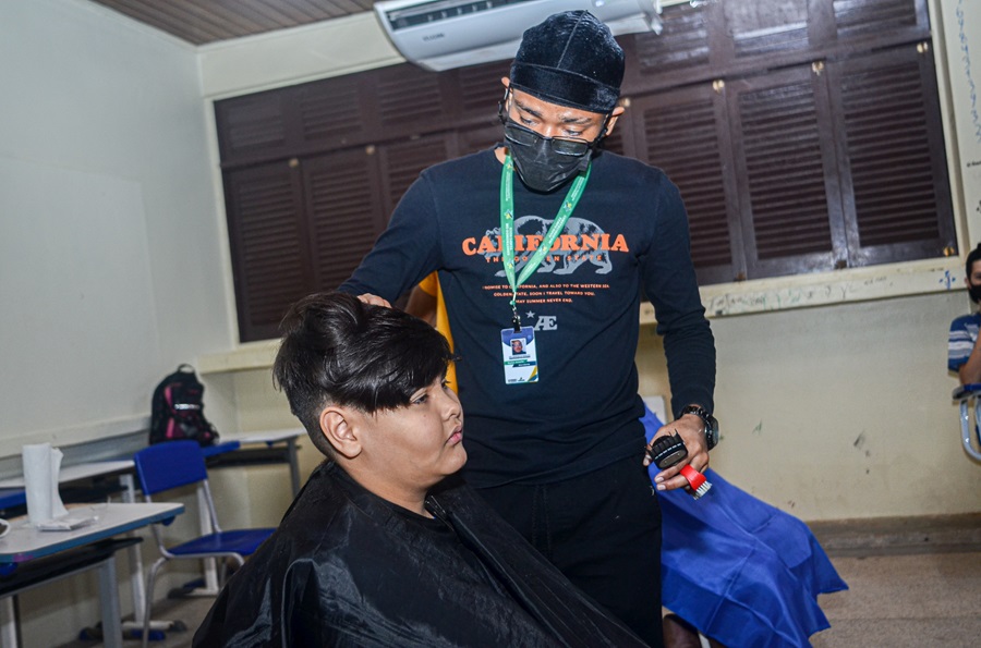Governo do Amapá realiza aula inaugural do projeto ‘Qualifica Amapá’, em Ferreira Gomes