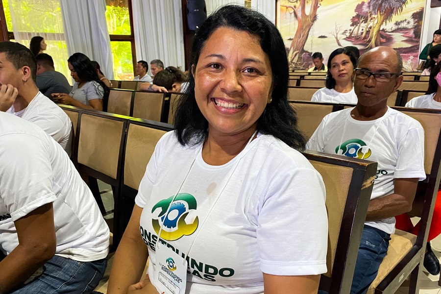 Reconstruindo Esperanças: 'É uma oportunidade para entrar no mercado de trabalho', conta aluna de projeto do Governo do Amapá
