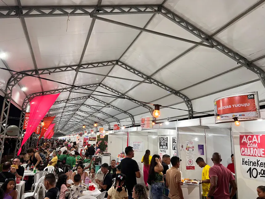 Com 393 espaços para comercialização, empreendedores populares e da economia criativa movimentam R$ 7,2 milhões em vendas na 54ª Expofeira do Amapá