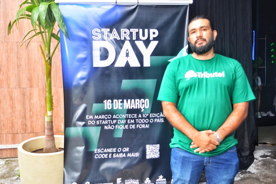 'O evento faz com que a pessoa que tem algum negócio, olhe para essa ideia de forma diferente', diz CEO durante o Startup Day no Amapá 