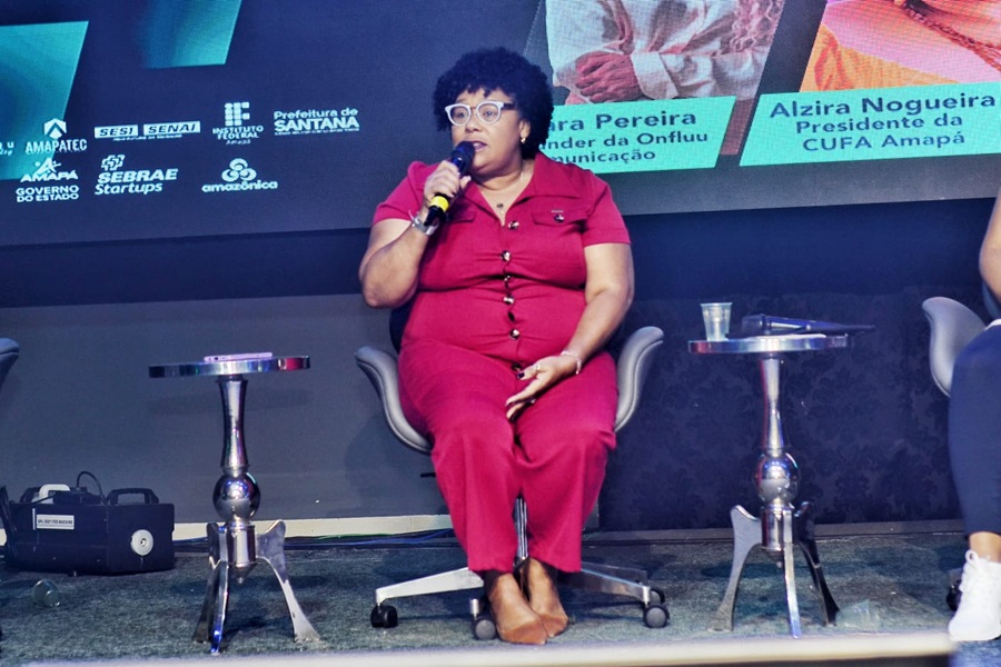 'É impossível inovar sem incorporar a diversidade', afirma presidente da Central das Favelas durante o Startup Day no Amapá