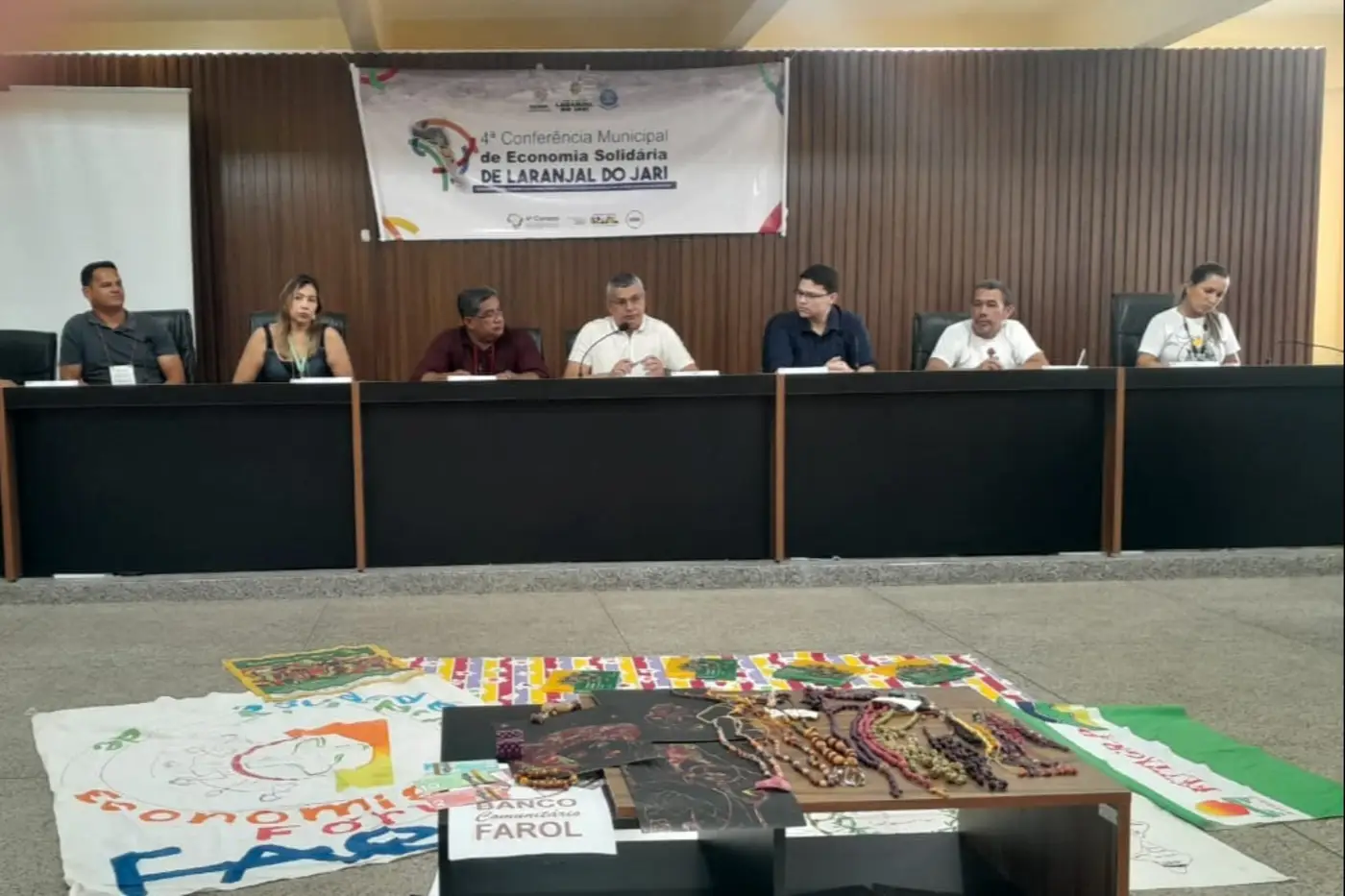 Economia popular e solidária são temas de debates que buscam promover desenvolvimento sustentável no Amapá