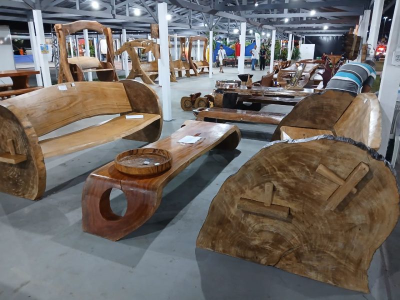 53ª Expofeira do Amapá ampliou visibilidade do artesanato de outros municípios e movimentou economia solidária