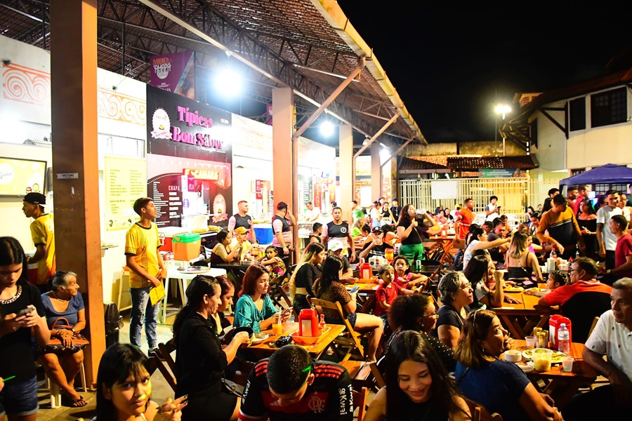 Governo do Amapá monta ‘Feira do Empreendedorismo’ na Festa do Trabalhador e gera oportunidades de renda para vendedores