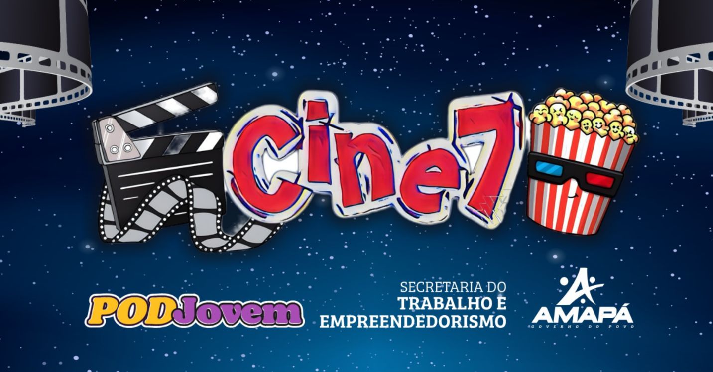 No Amapá, projeto CINE7 leva cinema gratuito aos Conjuntos Habitacionais