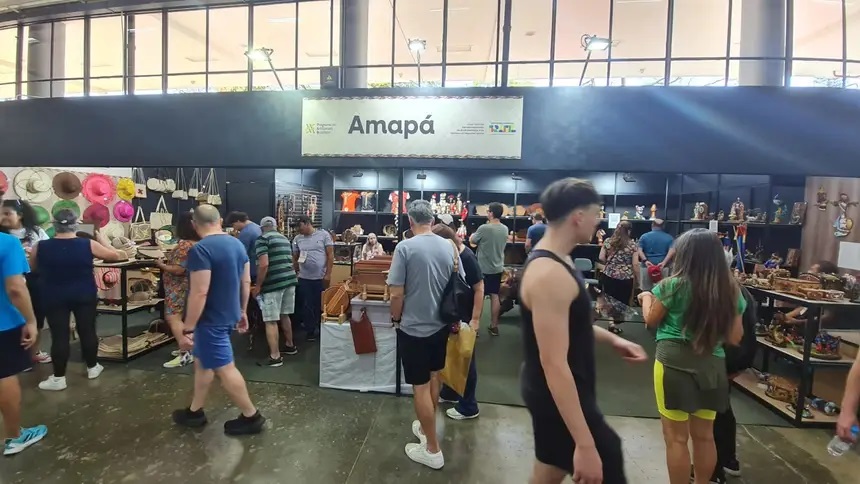 Com 8 vagas, Governo do Amapá lança edital para artesãos e entidades participarem do 'Salão do Artesanato' em São Paulo