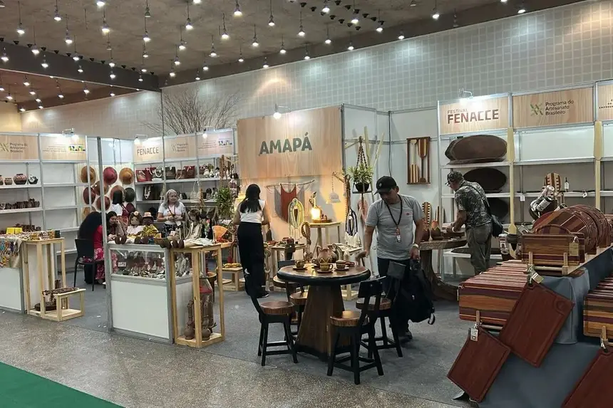 Com cerca de 8 toneladas de peças, Governo do Estado garante presença de sete artesãos no Salão do Artesanato Raízes Brasileiras, em Brasília