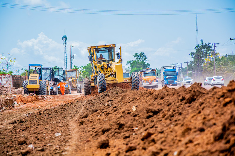 Governo do Amapá segue beneficiando municípios com serviços de mobilidade urbana