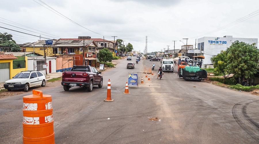 Infraestrutura e mobilidade: duplicação da Avenida 13 de Setembro chega a 70%