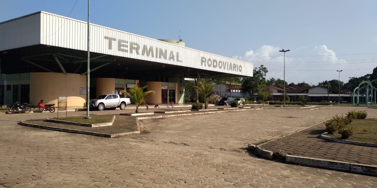 Terminal Rodoviário de Laranjal do Jari passa por manutenção