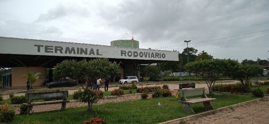 Setrap realiza visita técnica no terminal rodoviário de Laranjal do Jari